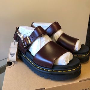 NWT Dr. Martens Voss Brando Sandal - Charro